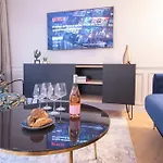 Chic & Fully-Equipped Apartment In Le Marais