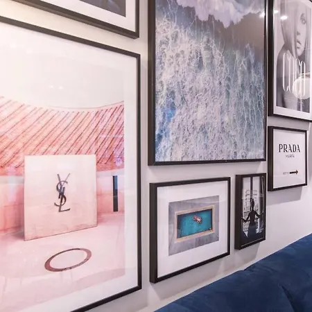 Apartment Chic & Fully-equipped In Le Marais