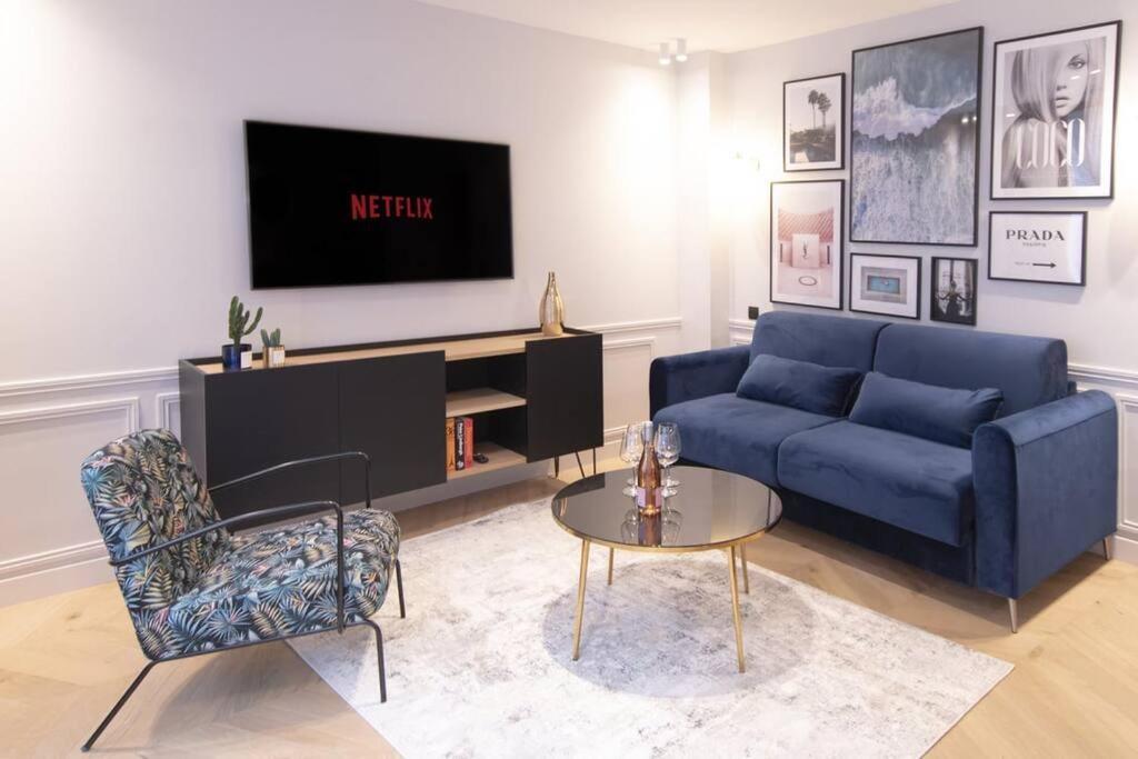 Appartamento Chic & Fully-equipped In Le Marais