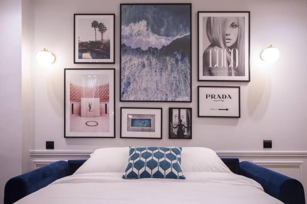 Chic & Fully-equipped In Le Marais Appartamento
