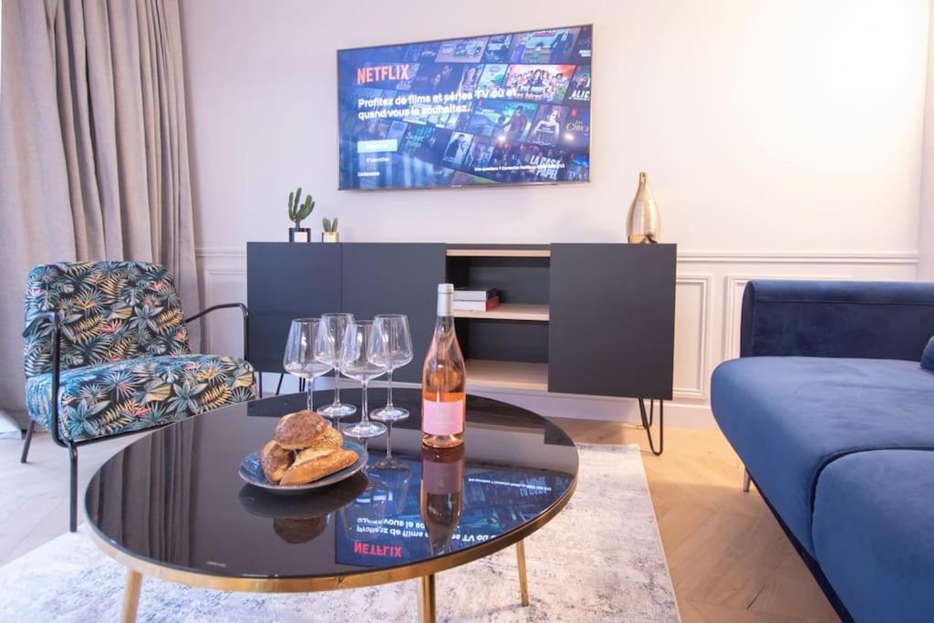 Chic & Fully-equipped In Le Marais Appartamento *