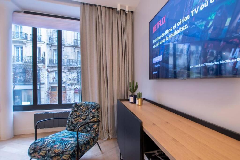 Chic & Fully-equipped In Le Marais Appartamento *